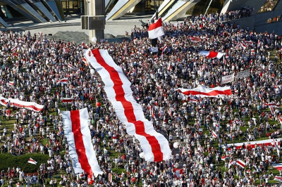 На фоне протестов в Беларуси не состоялся ряд футбольных матчей